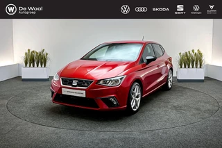 SEAT Ibiza 1.0 TSI 95pk FR Business Intense | Afneembare Trekhaak, Achteruitrijcamera, AppleCarplay/AndroidAuto |