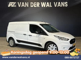Ford Transit Connect 1.5 EcoBlue 100pk L2H1 Euro6 Airco | 2x zijdeur | Camera | Navigatie | Apple Carplay | Cruisecontrol Verwarmde voorruit, Parkeersensoren