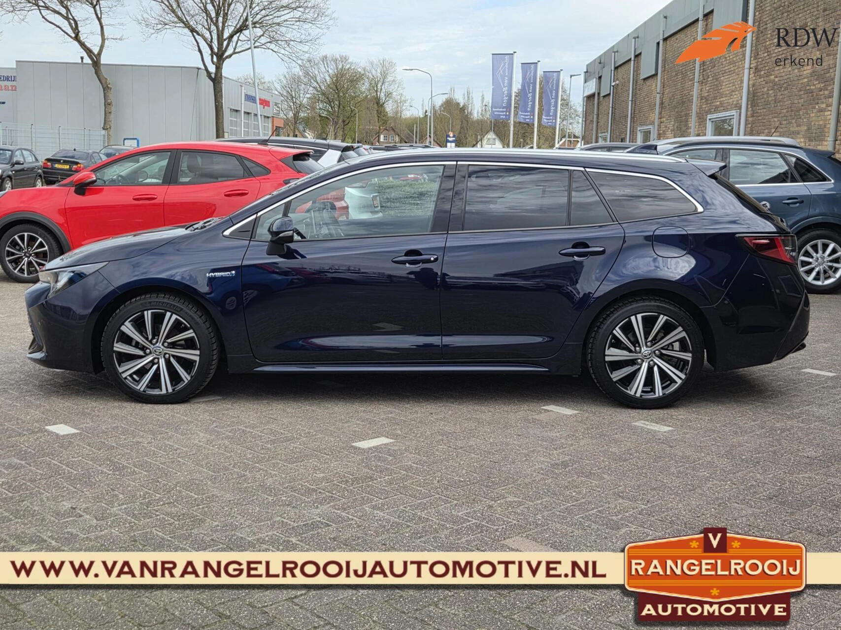 Hoofdafbeelding Toyota Corolla Touring Sports