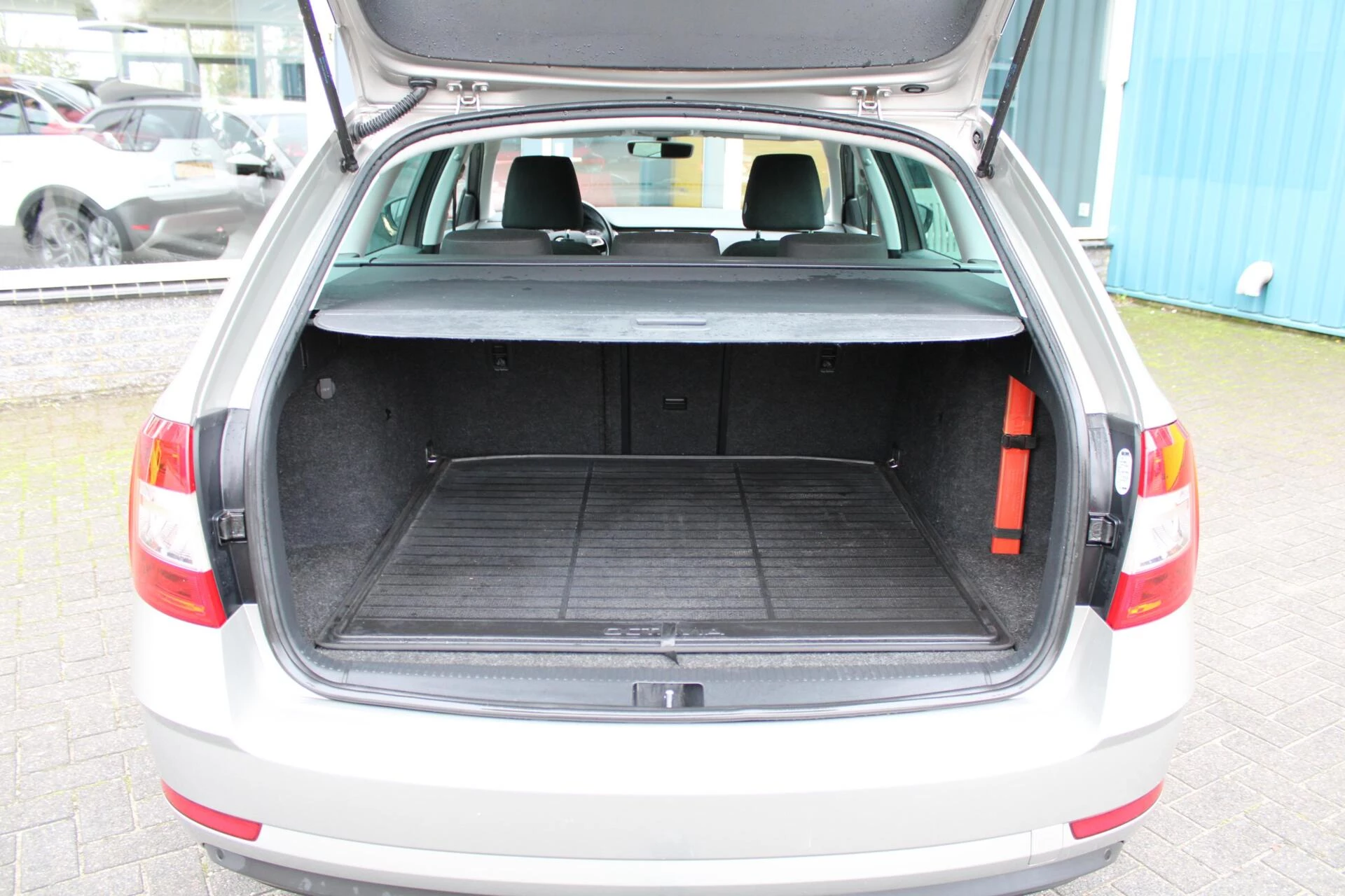 Hoofdafbeelding Škoda Octavia