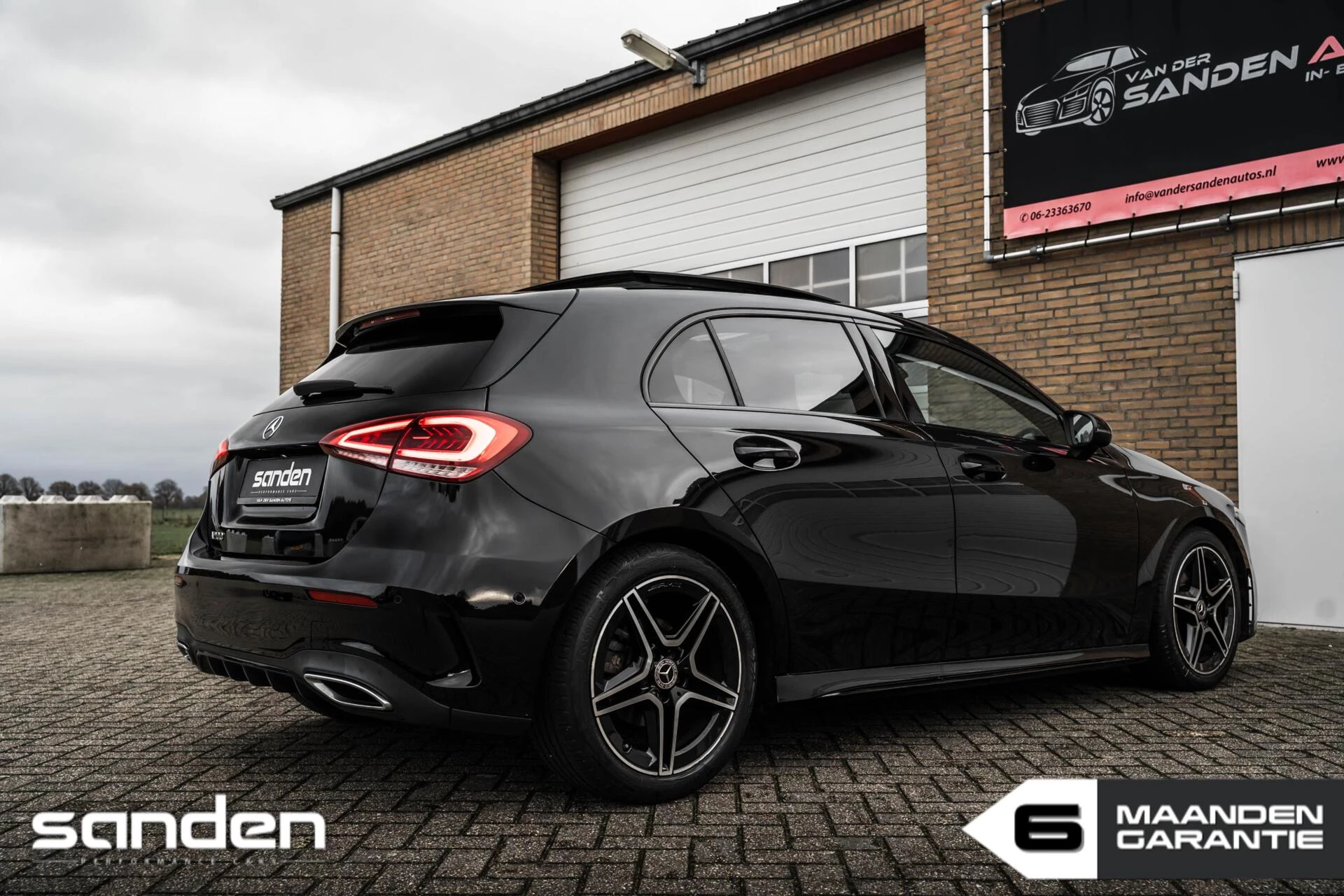 Hoofdafbeelding Mercedes-Benz A-Klasse