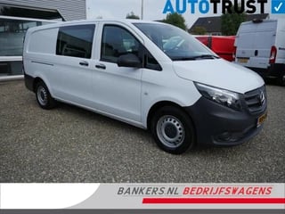 Mercedes-Benz Vito 116 CDI 160PK, Extra Lang, Dubbel cabine, Airco