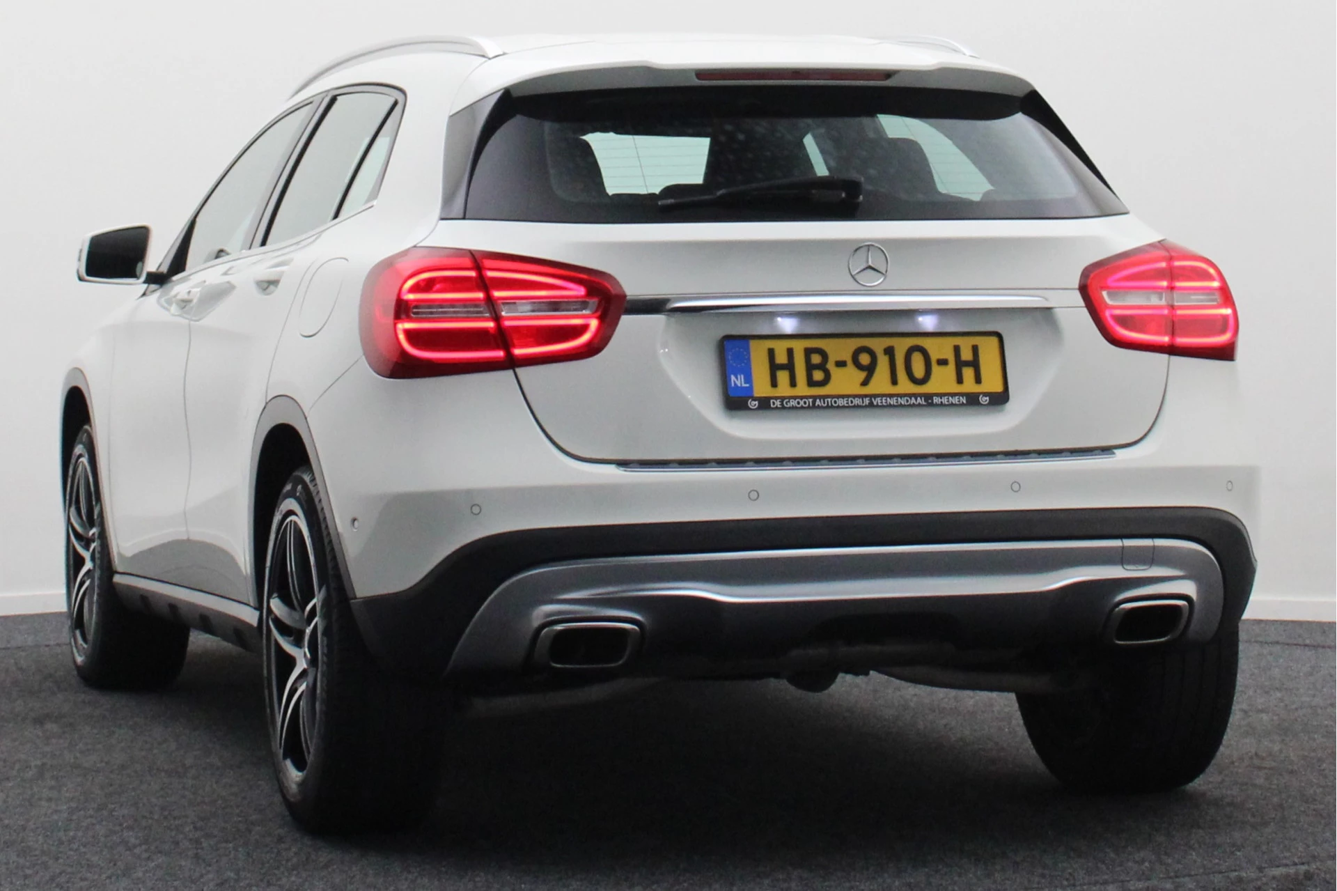 Hoofdafbeelding Mercedes-Benz GLA