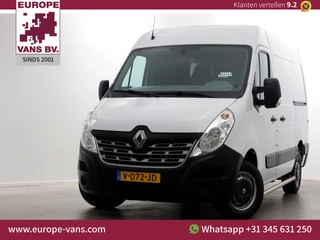 Renault Master T35 2.3 dCi E6 L1H2 Airco/Camera/2x Schuifdeur 09-2017