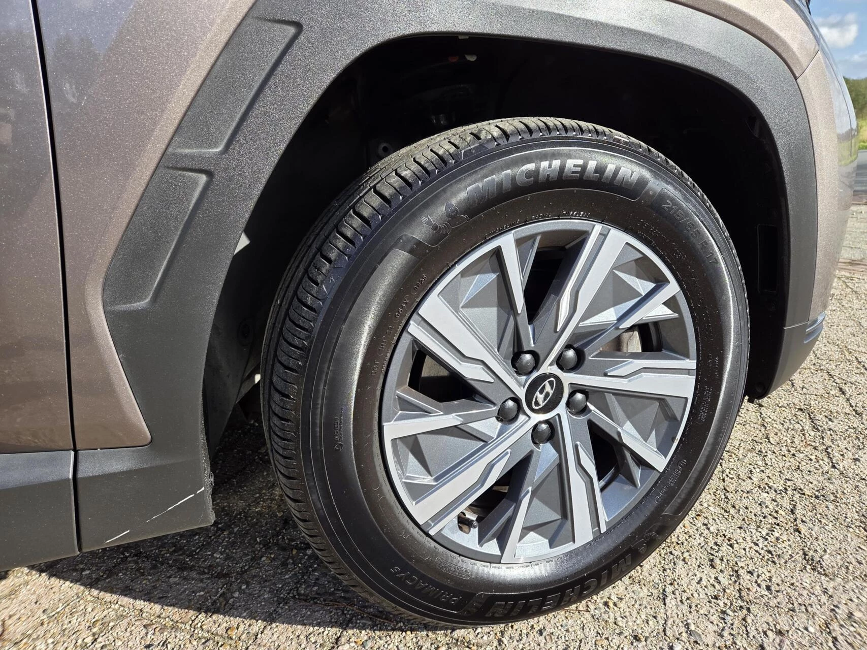 Hoofdafbeelding Hyundai Tucson Hybrid