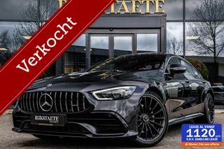 Mercedes AMG GT 4-Door Coupe AMG 53 4MATIC+Premium Plus|PANO