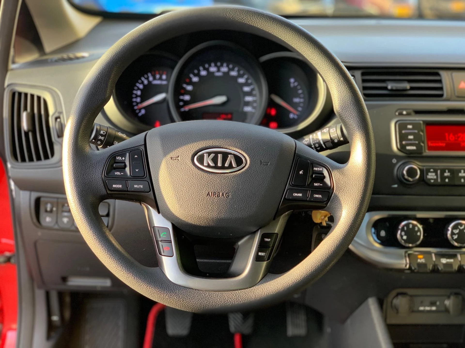 Hoofdafbeelding Kia Rio