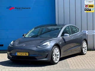 Hoofdafbeelding Tesla Model 3 Tesla Model 3 Long Range AWD 75 kWh DUAL MOTOR AWD KM 119002