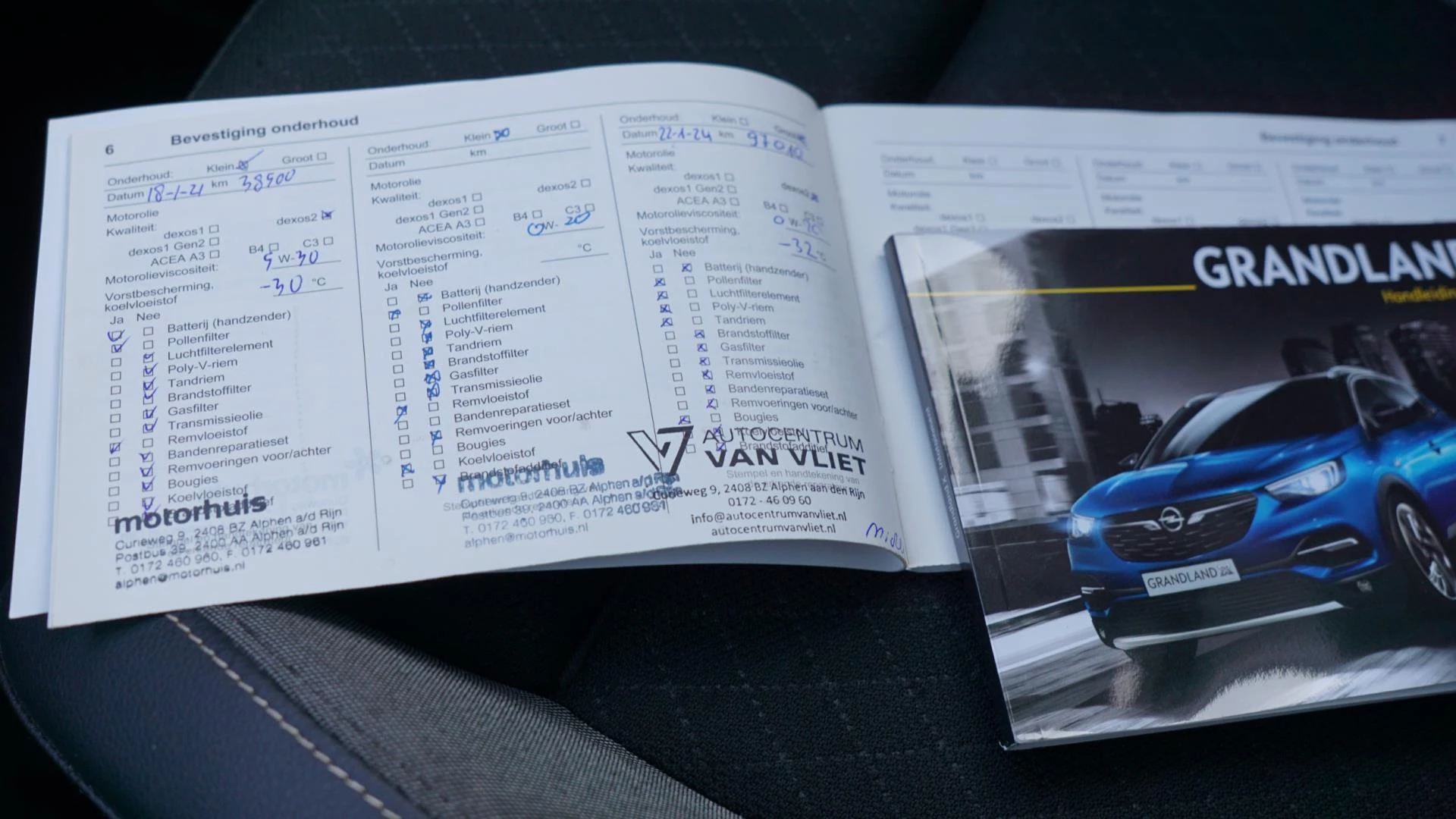 Hoofdafbeelding Opel Grandland X