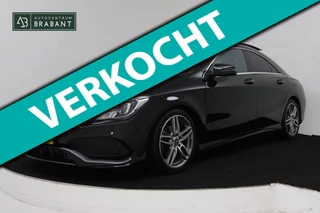 Mercedes-Benz CLA-klasse 180 Ambition (PANORAMADAK, PARKEERSENSOREN, CRUISE CONTROL, AUTOMAAT, NAVIGATIE, STOELVERWARMING)