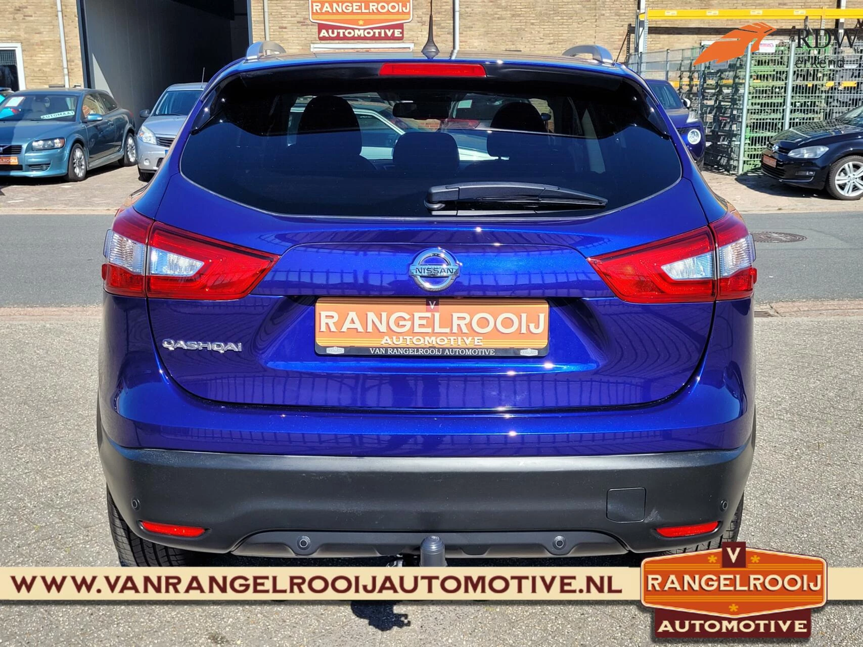 Hoofdafbeelding Nissan QASHQAI