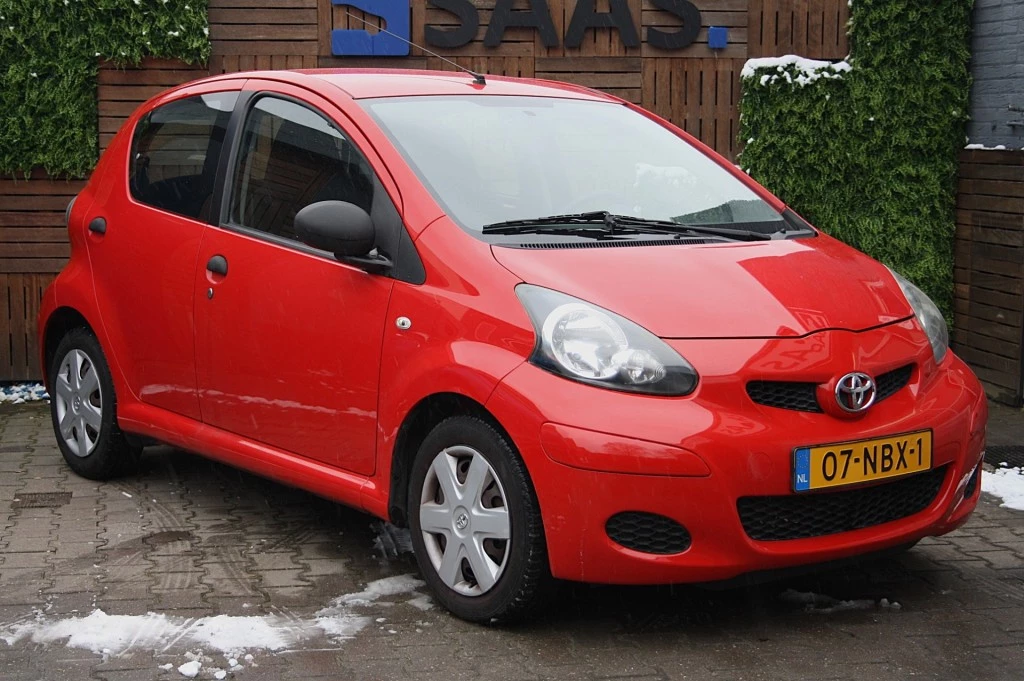 Hoofdafbeelding Toyota Aygo