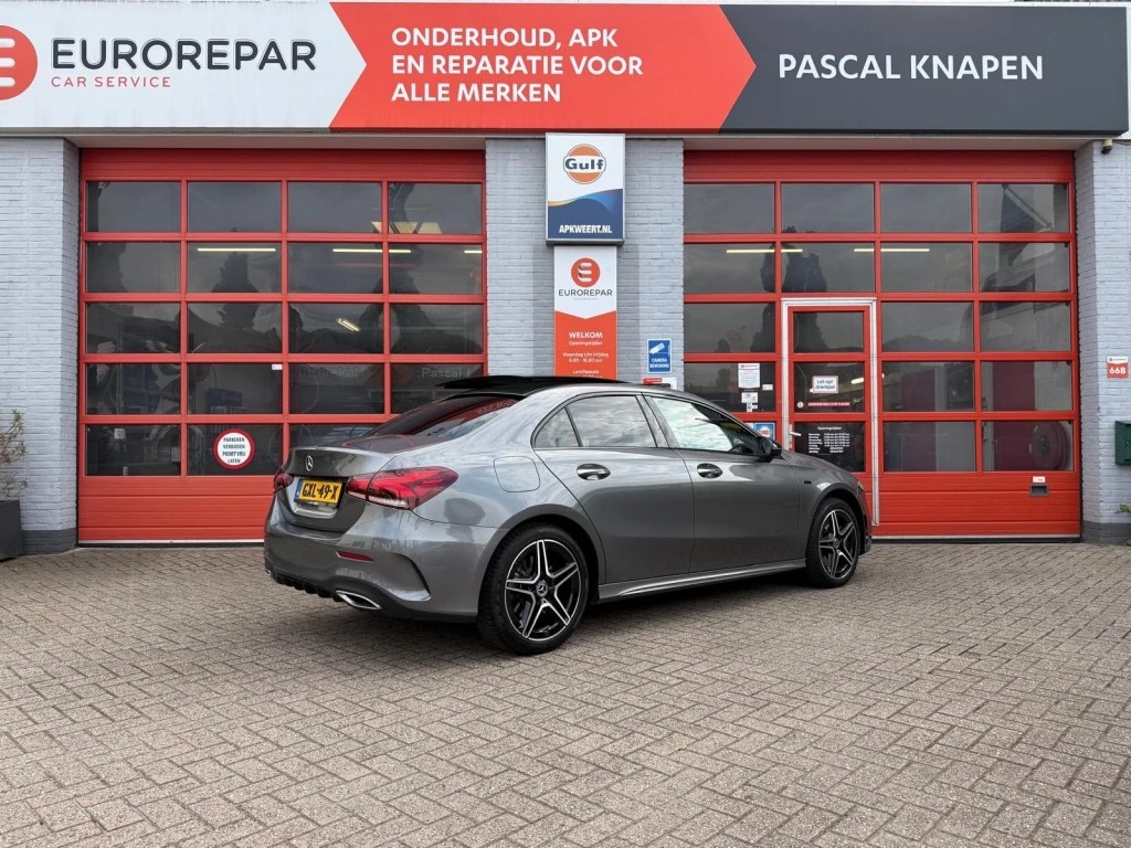 Hoofdafbeelding Mercedes-Benz A-Klasse