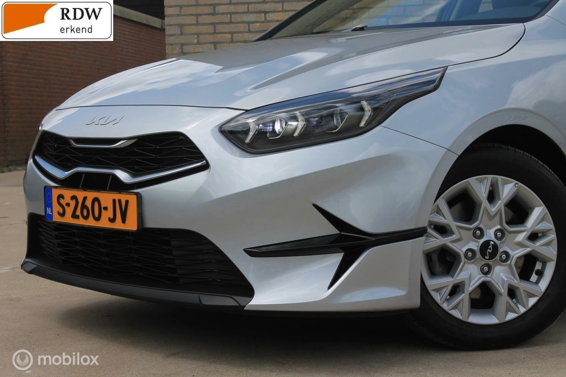 Hoofdafbeelding Kia Ceed Sportswagon