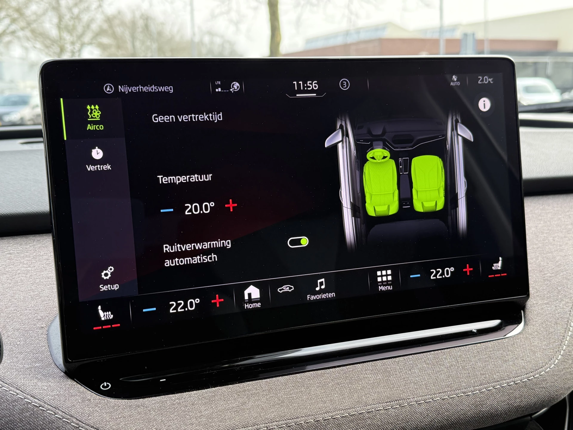 Hoofdafbeelding Škoda Enyaq iV