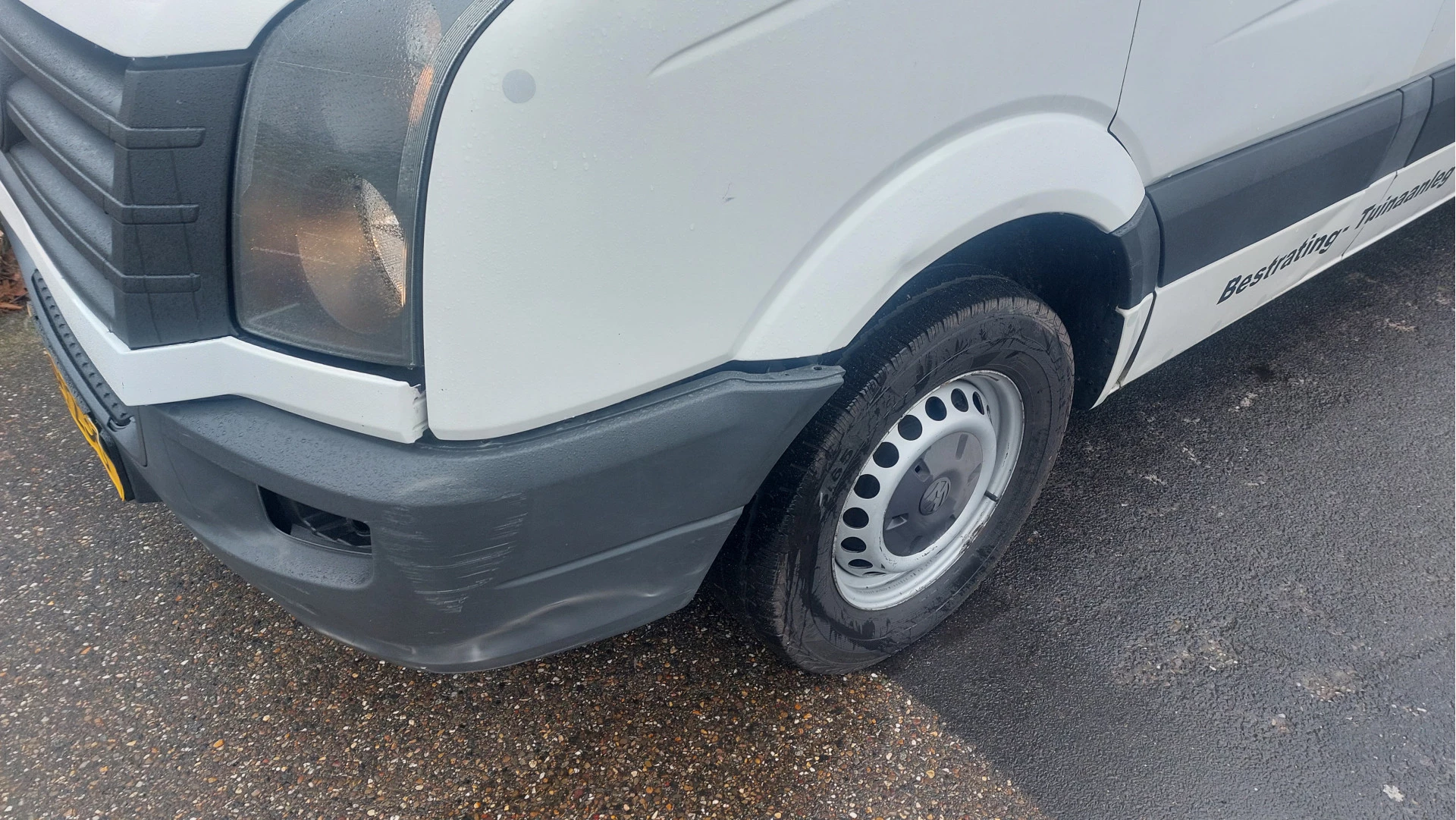Hoofdafbeelding Volkswagen Crafter