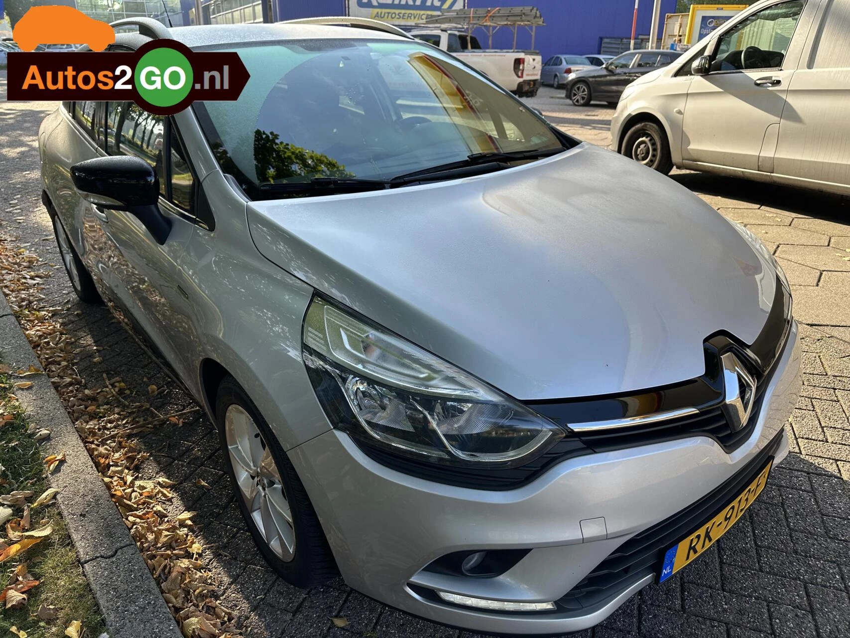 Hoofdafbeelding Renault Clio