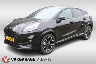 Hoofdafbeelding Ford Puma Ford Puma 1.0 EcoBoost Hybrid ST-Line X / Navi / Apple car play /  Panoramadak / Stoel / stuur verwarming