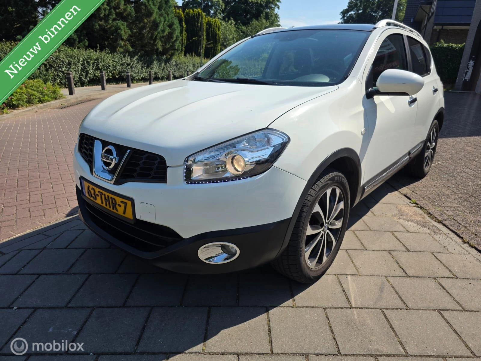 Hoofdafbeelding Nissan QASHQAI