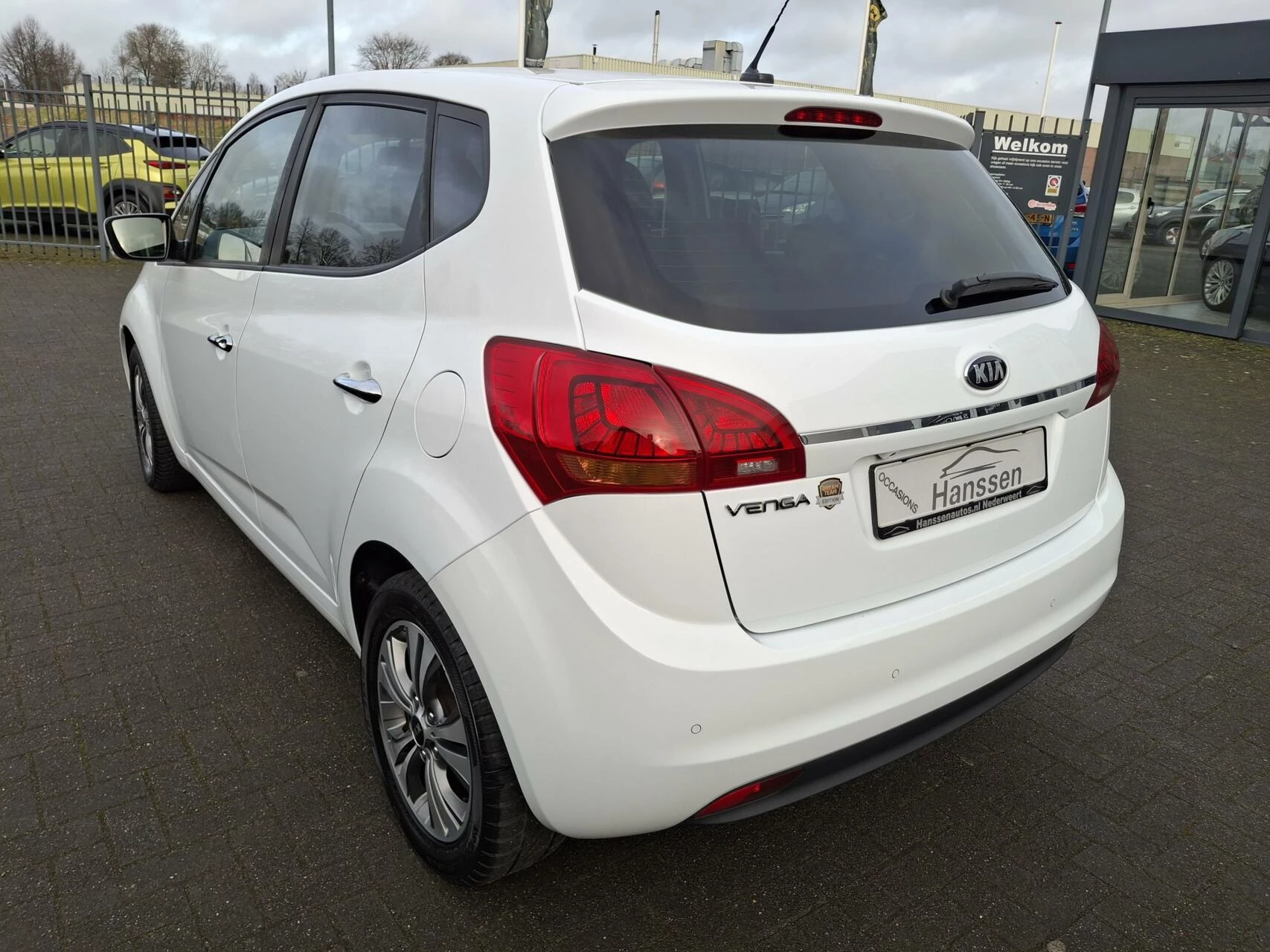 Hoofdafbeelding Kia Venga