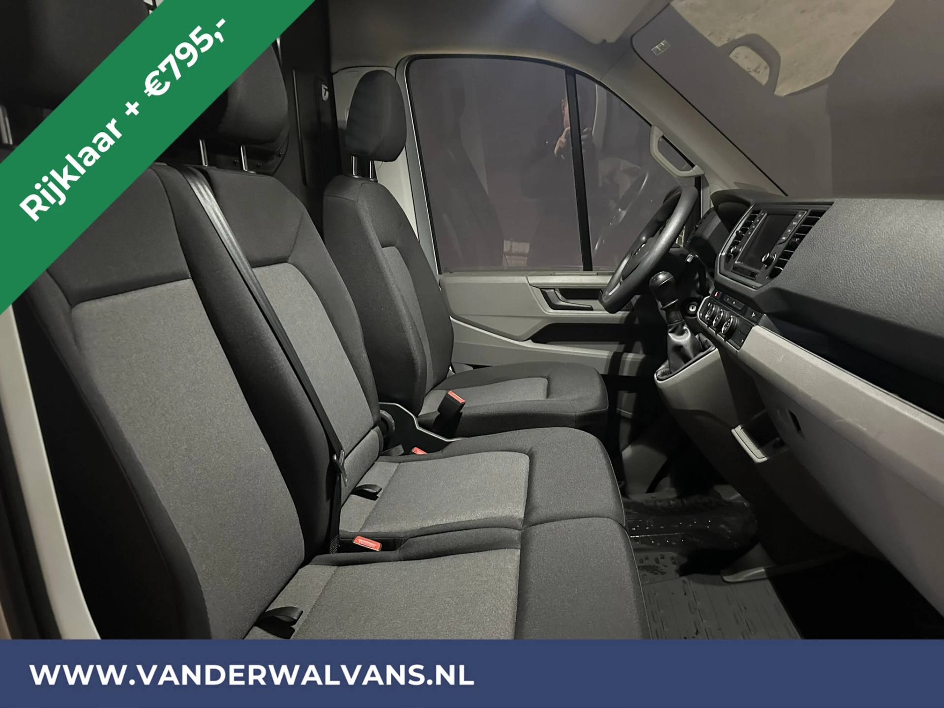 Hoofdafbeelding Volkswagen Crafter