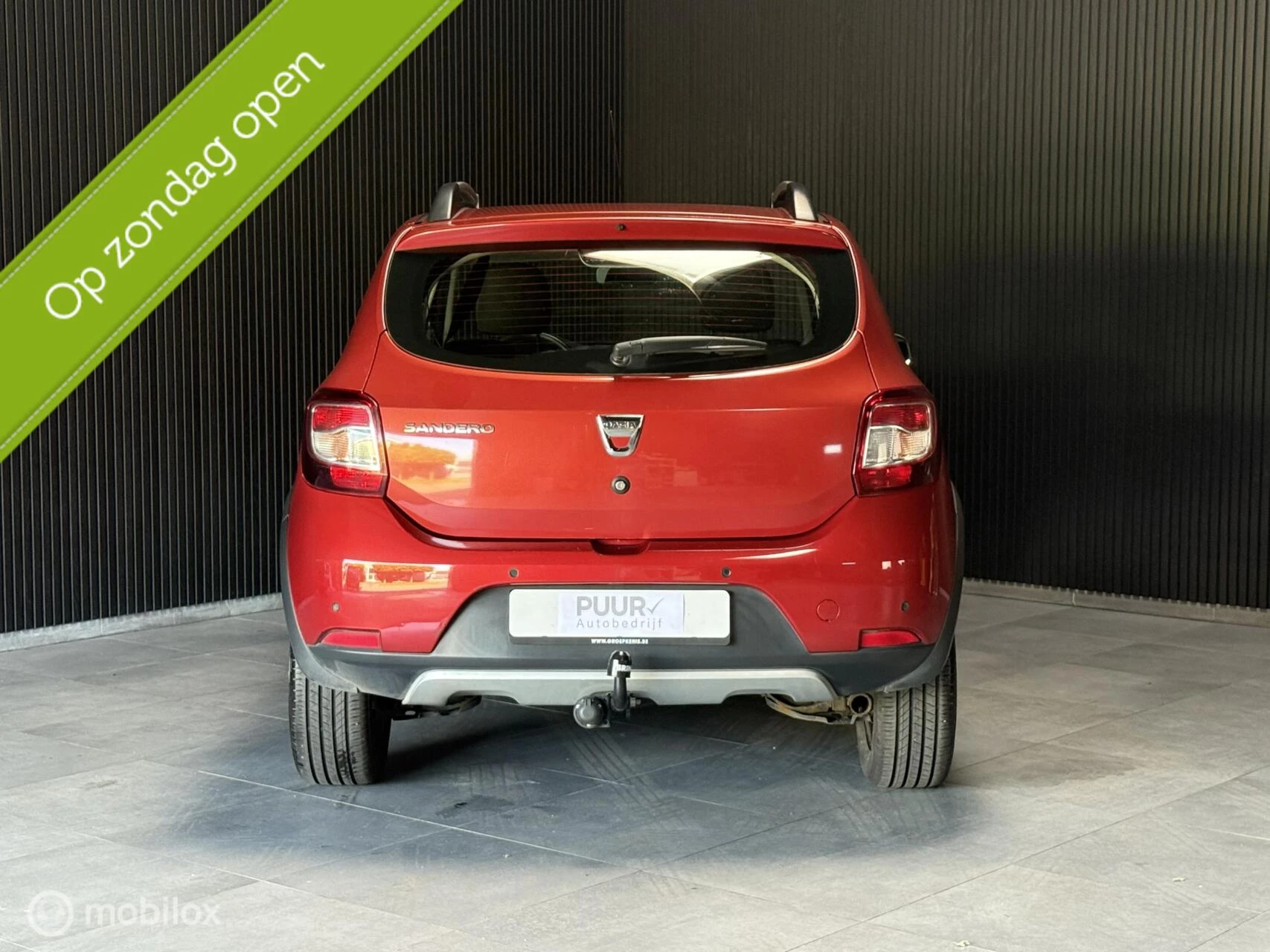 Hoofdafbeelding Dacia Sandero