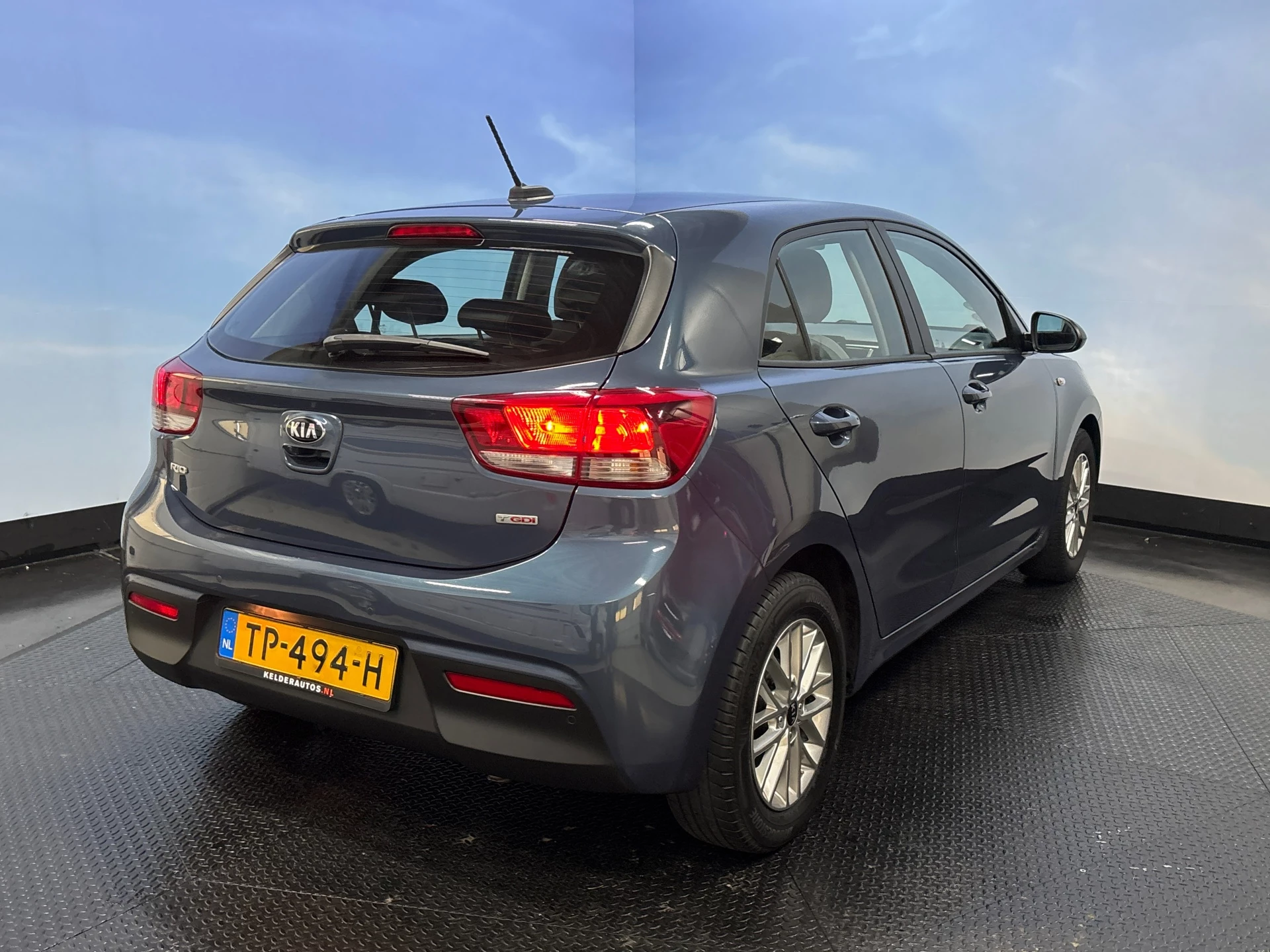 Hoofdafbeelding Kia Rio