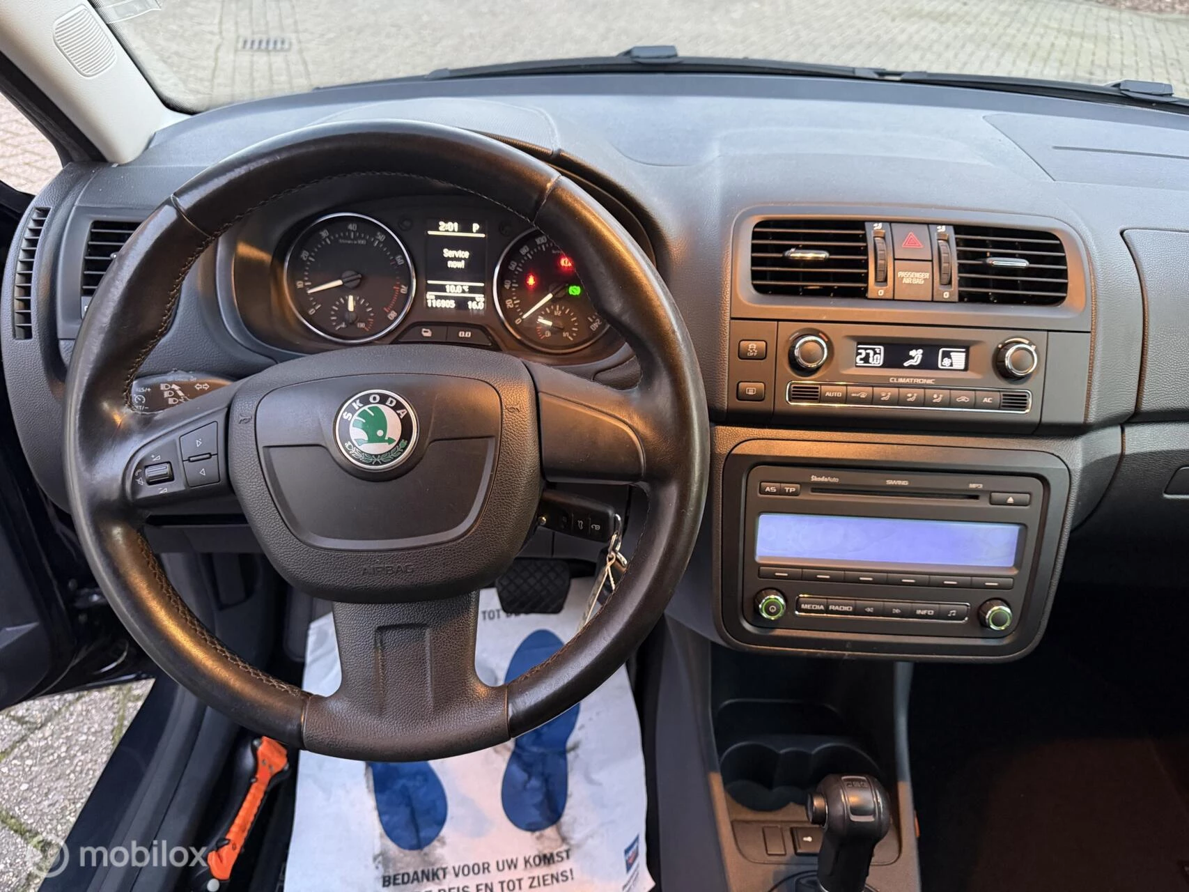 Hoofdafbeelding Škoda Fabia