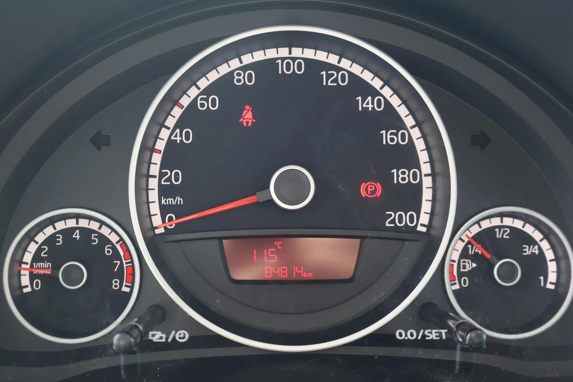 Hoofdafbeelding Volkswagen up!