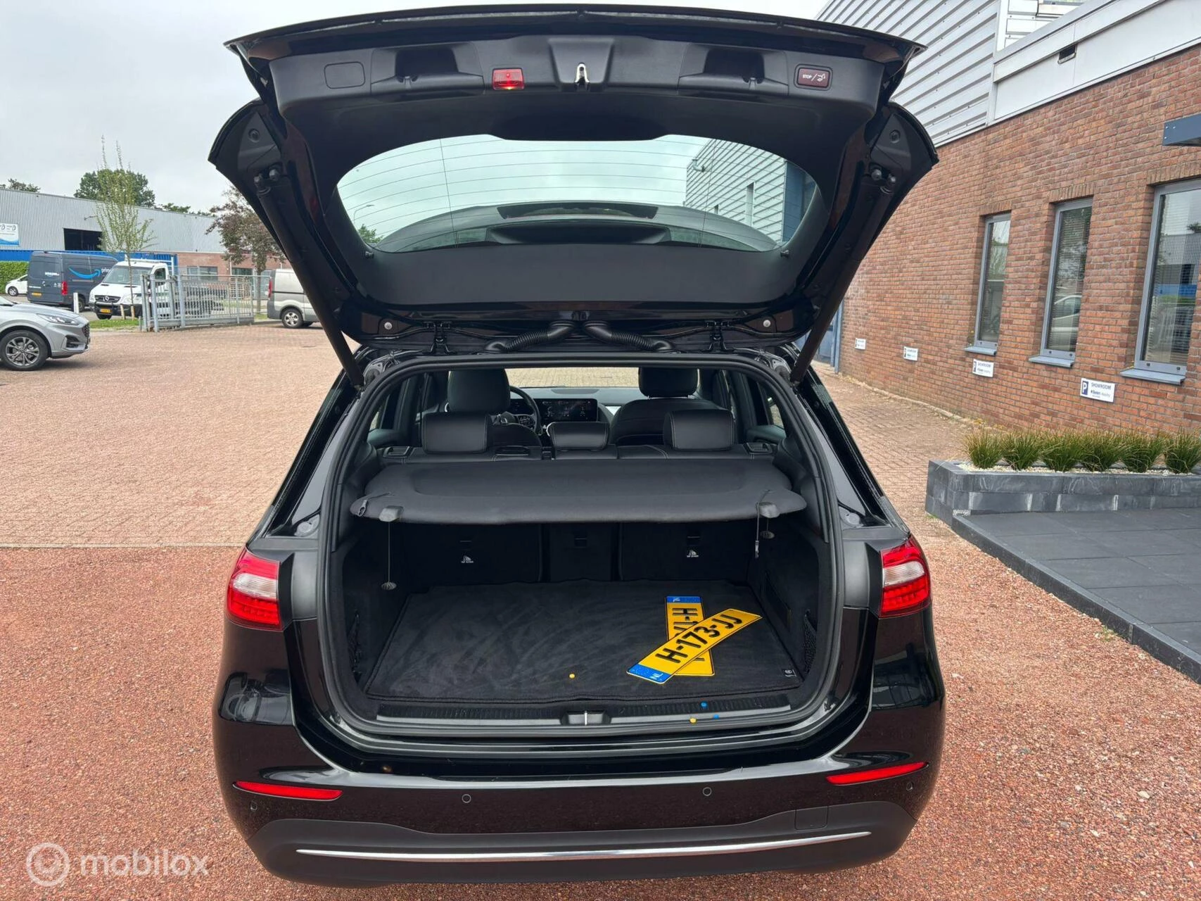 Hoofdafbeelding Mercedes-Benz B-Klasse