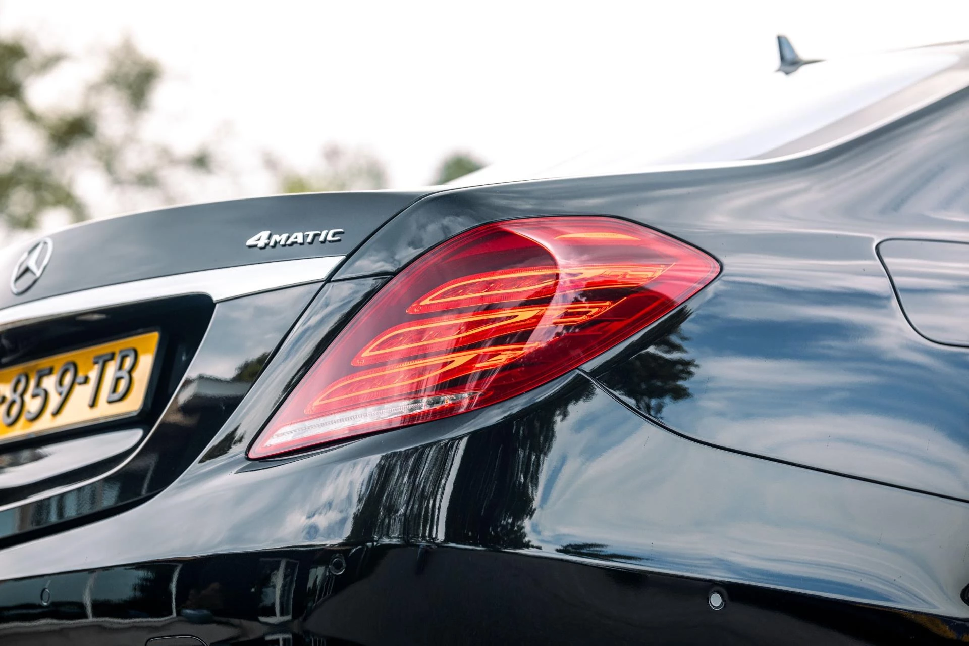 Hoofdafbeelding Mercedes-Benz S-Klasse