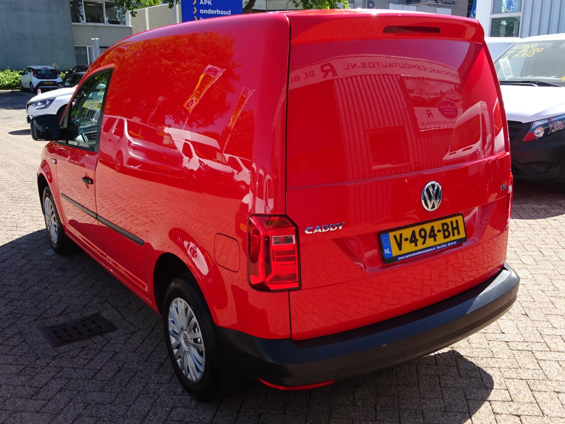 Hoofdafbeelding Volkswagen Caddy