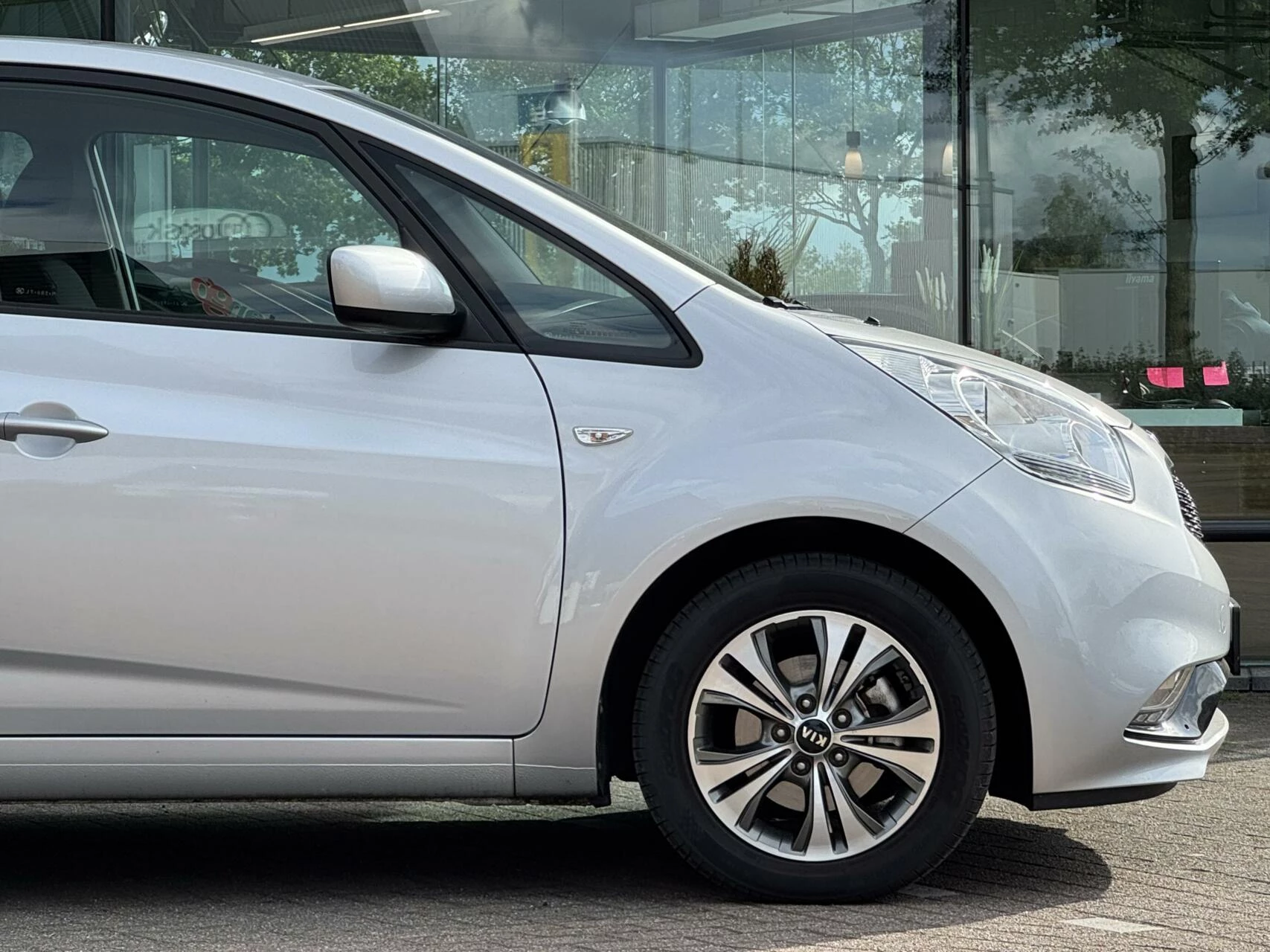 Hoofdafbeelding Kia Venga