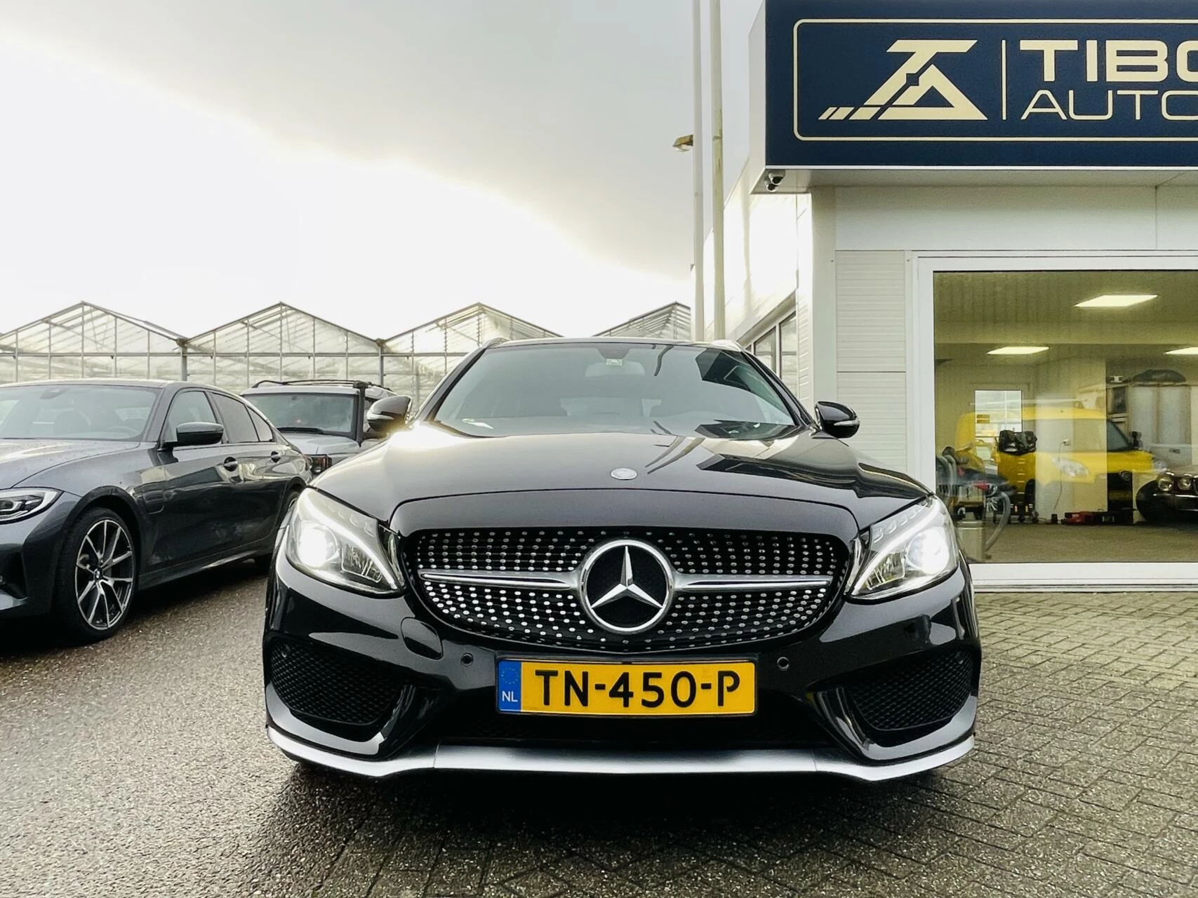 Hoofdafbeelding Mercedes-Benz C-Klasse