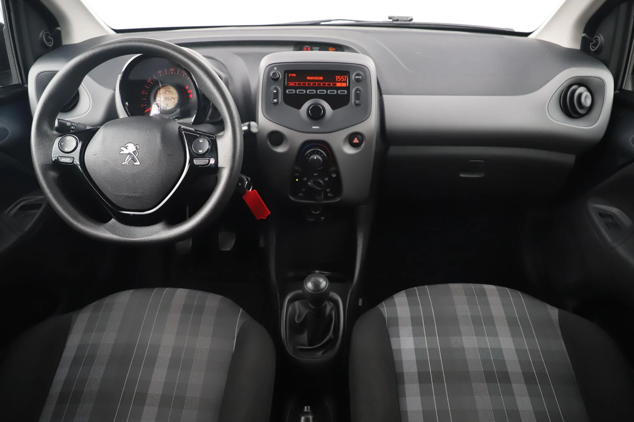 Hoofdafbeelding Peugeot 108