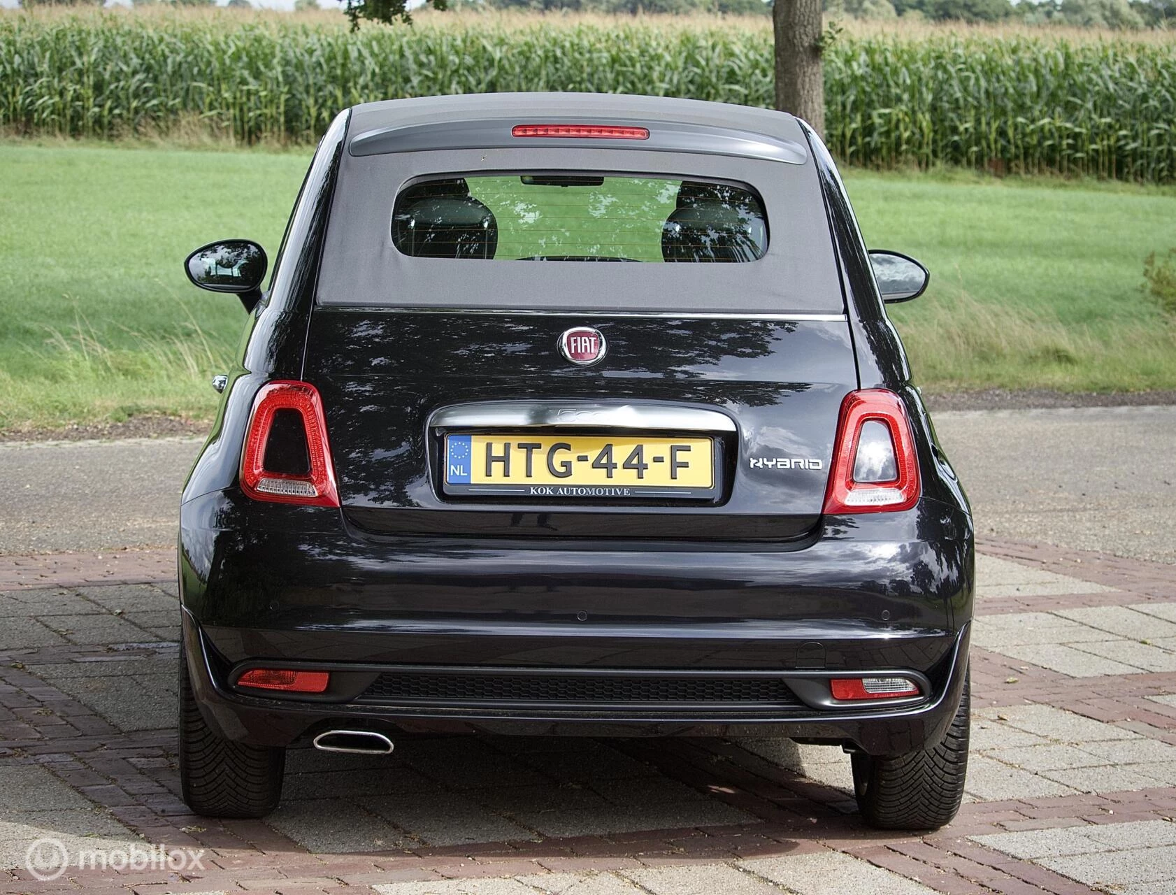 Hoofdafbeelding Fiat 500C