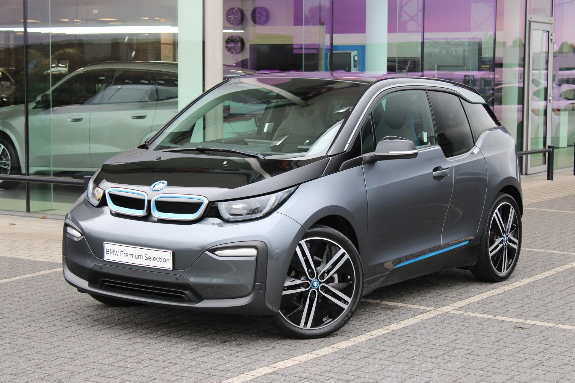 Hoofdafbeelding BMW i3