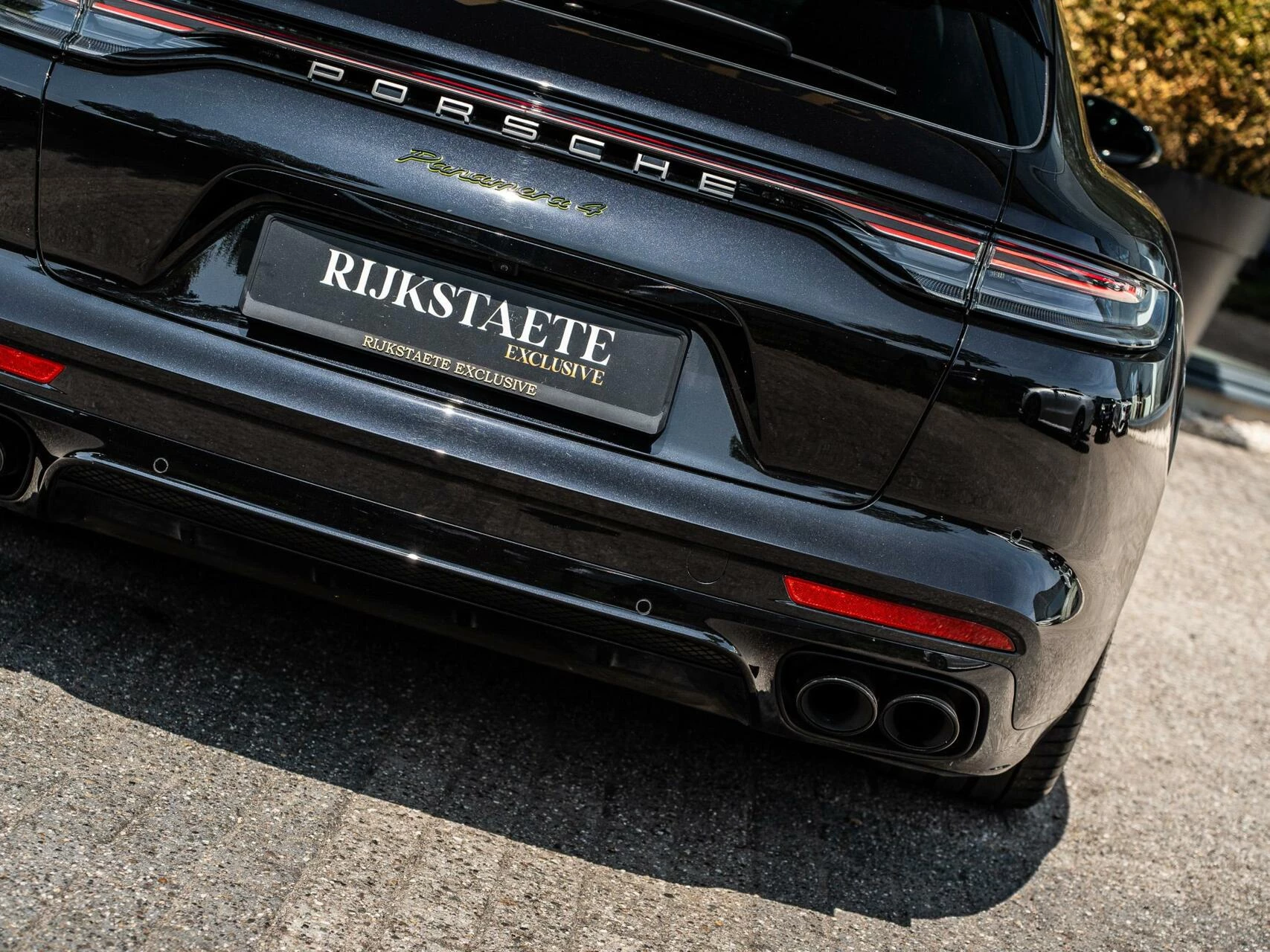 Hoofdafbeelding Porsche Panamera