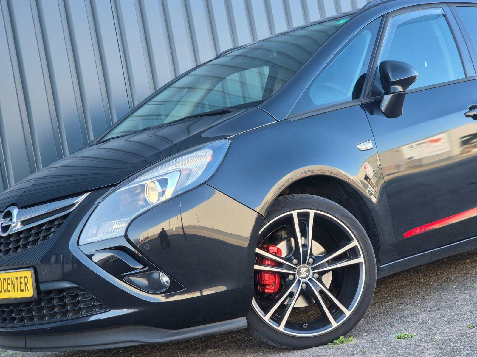 Hoofdafbeelding Opel Zafira
