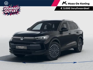 Volkswagen Tiguan Life Edition 1.5 eHybrid 204 PK 6 versn. DSG · Comfort Pakket · Style Pakket · Trekhaak inklapbaar, met elektrische ontgrendeling, incl. aanhangermanoeuvreerhulp Trailer Assist ·