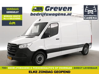 Mercedes-Benz Sprinter 315 CDI L2H2 | Airco | Camera | Cruise | Carplay | 3-Zits | Trekh. | Imperiaal | Parkeersens.