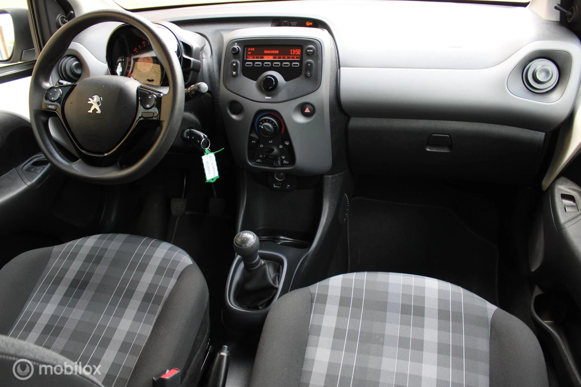 Hoofdafbeelding Peugeot 108