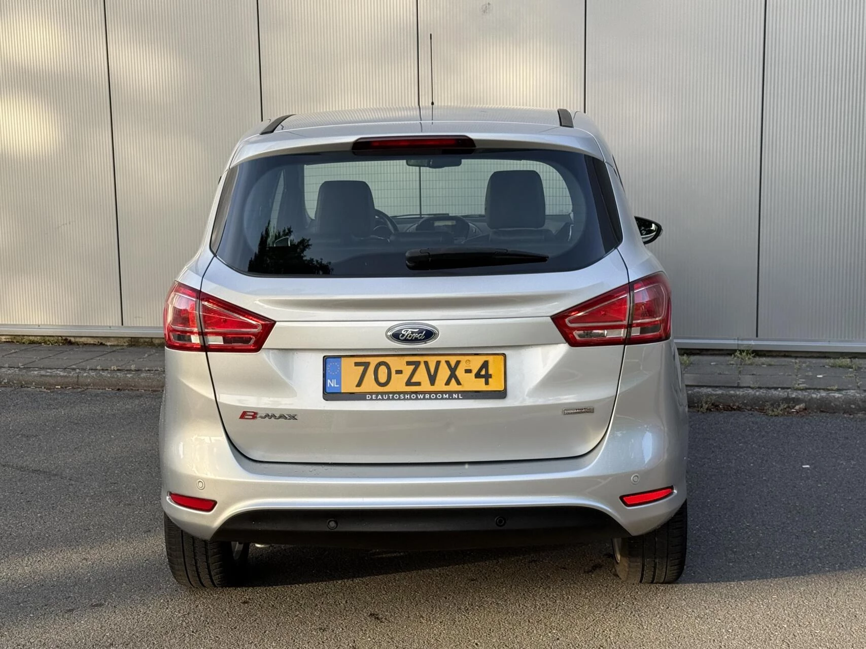 Hoofdafbeelding Ford B-MAX