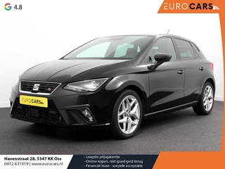 SEAT Ibiza 1.0 TSI 110pk DSG FR | Navigatie | Climate Control | AppleCarplay/Android Auto | Keyless | Adaptive Cruise Control | Stoelverwarming