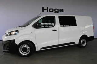 Citroën Jumpy 2.0 BlueHDI 120 Club XL DC S&S Airco Cruise control 1e Eigenaar PDC Inruil mogelijk