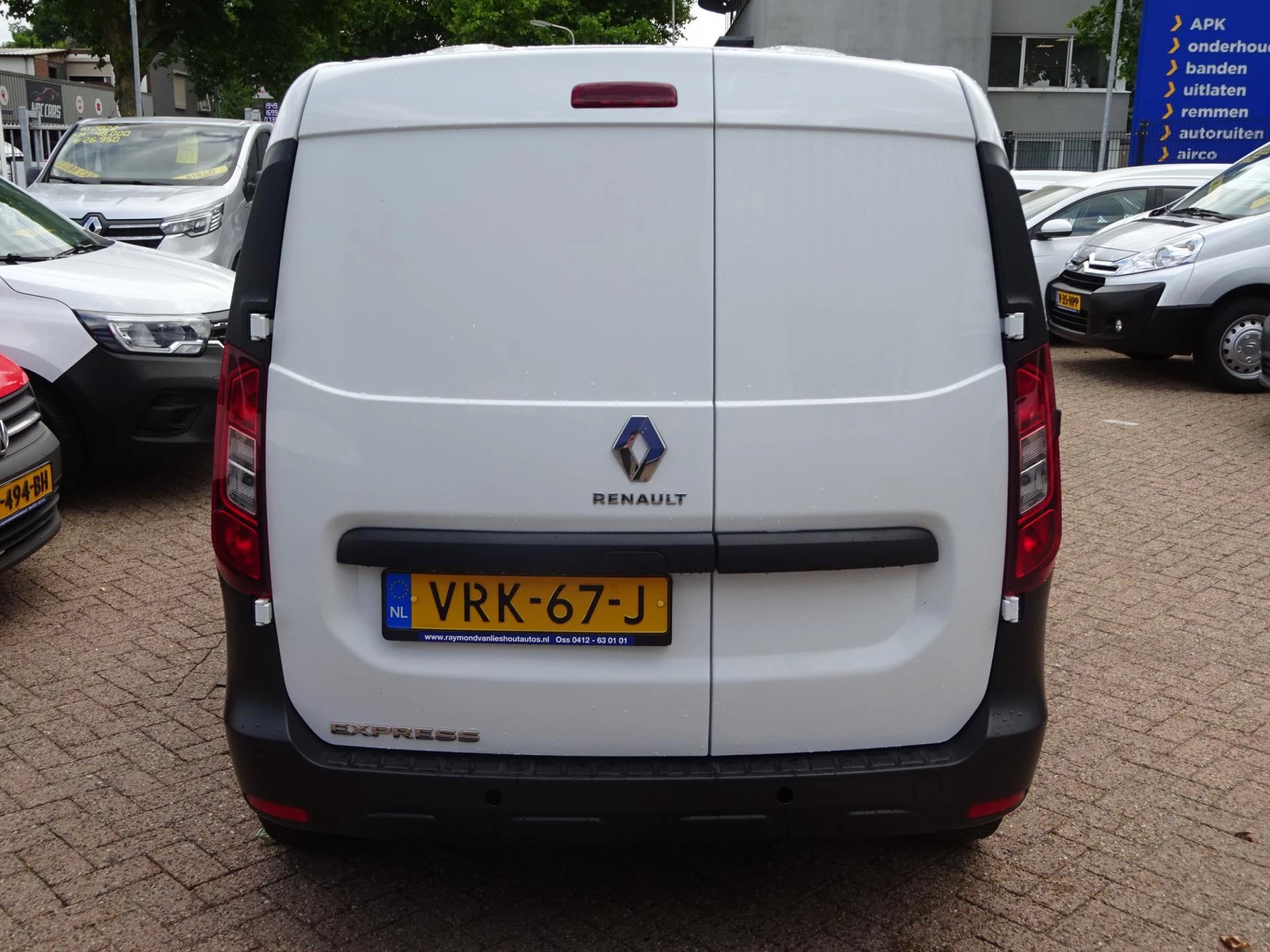 Hoofdafbeelding Renault Express