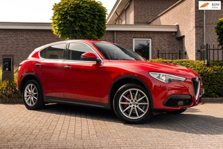 Alfa Romeo Stelvio 2.0 T AWD Super 280 PK Camera Stoel/Stuurverw Memory 19''
