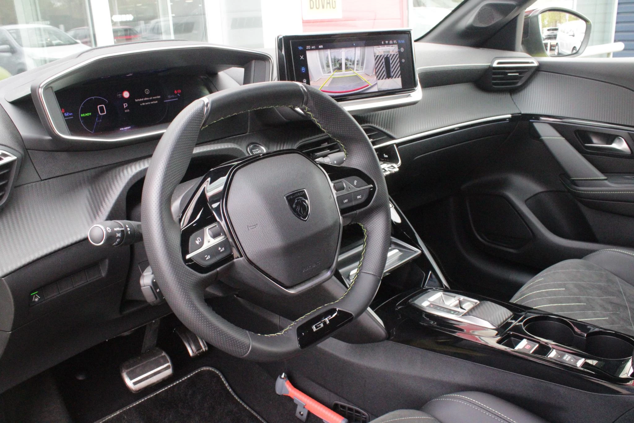 Hoofdafbeelding Peugeot e-208