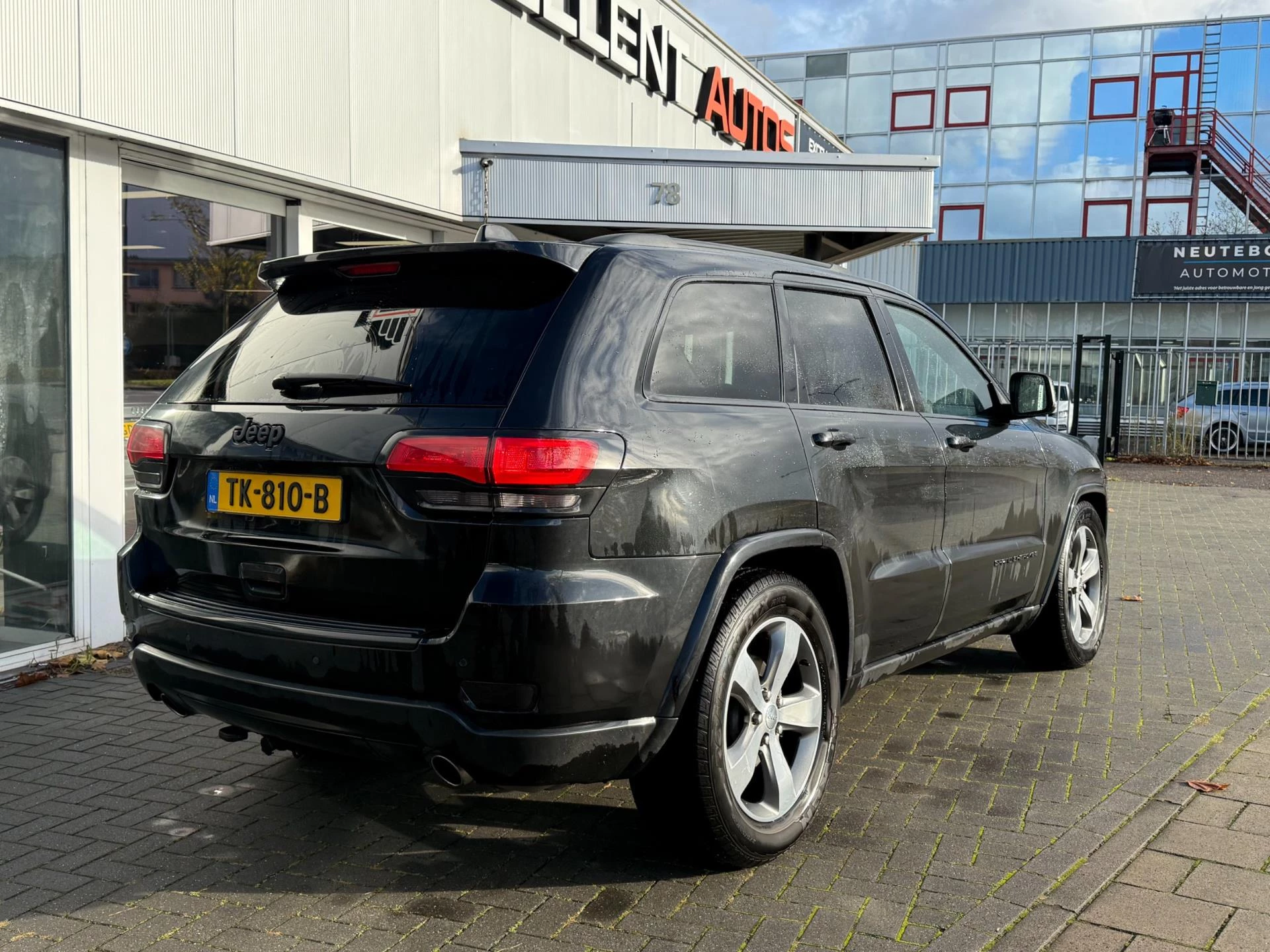 Hoofdafbeelding Jeep Grand Cherokee