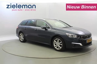 Hoofdafbeelding Peugeot 508 Peugeot 508 1.6 BlueHDi Premium Automaat - Navi, Camera, Clima, Half Leer, Trekhaak